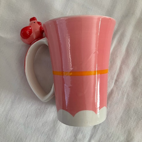 Indra Pink Chicken Mug - Picture 2 of 4